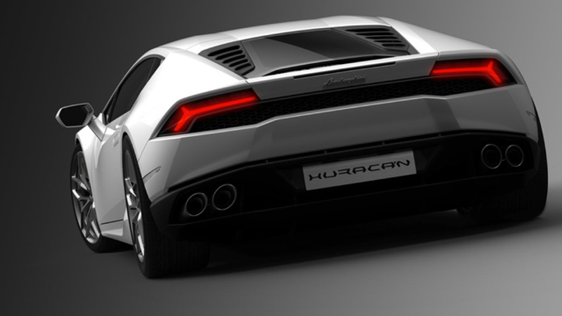 Illustration for article titled The Lamborghini Huracan LP610-4 Is The Most Advanced Lambo Ever